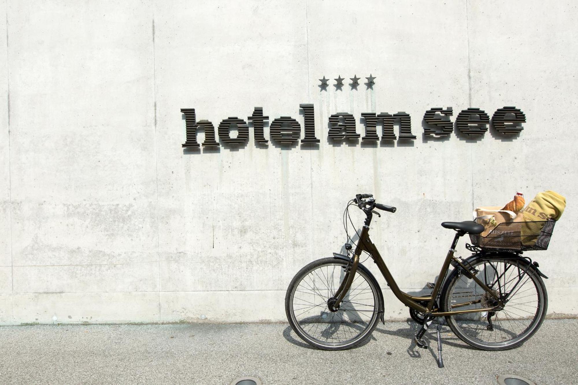 Hotel Am See Hard Eksteriør billede